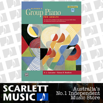 Alfred's Group Piano for Adults Teacher's Book 1 — view 2