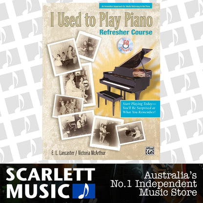 I Used To Play Piano Midi Disc — view 2