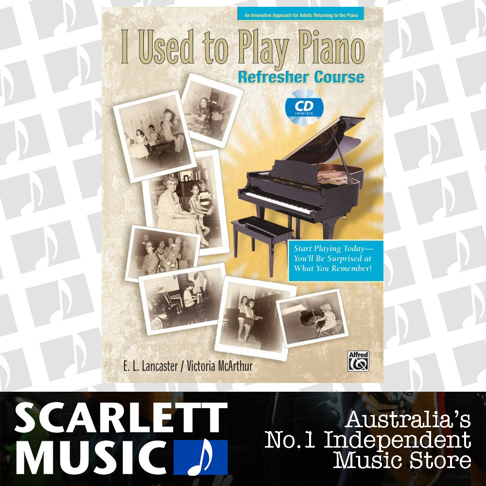 I Used To Play Piano Book/CD — view 2