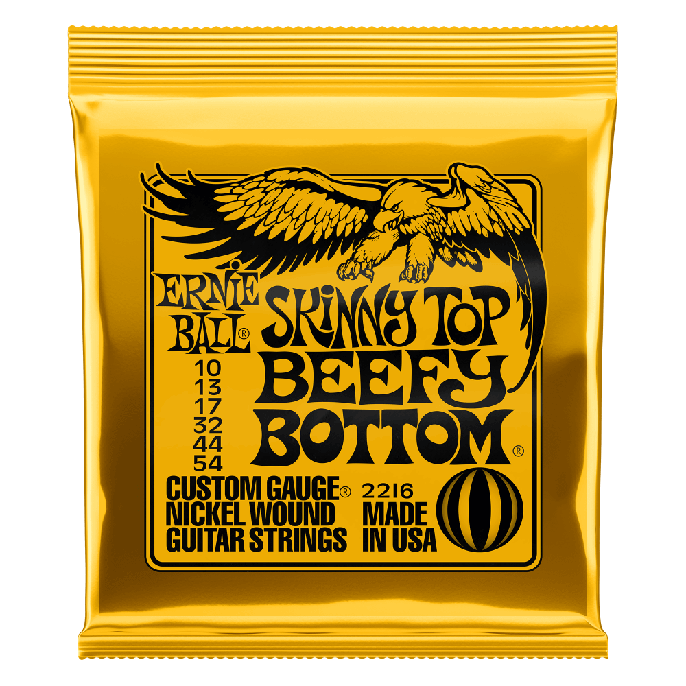 Ernie Ball 2216 Skinny Top Beefy Bottom 10-54 Electric Guitar Strings