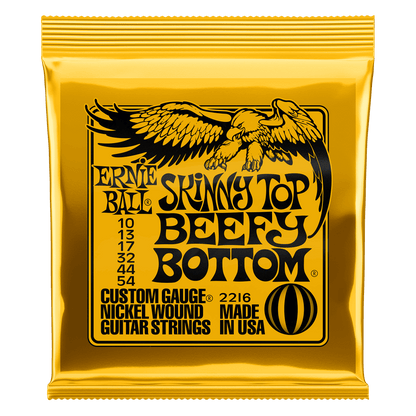 Ernie Ball 2216 Skinny Top Beefy Bottom 10-54 Electric Guitar Strings