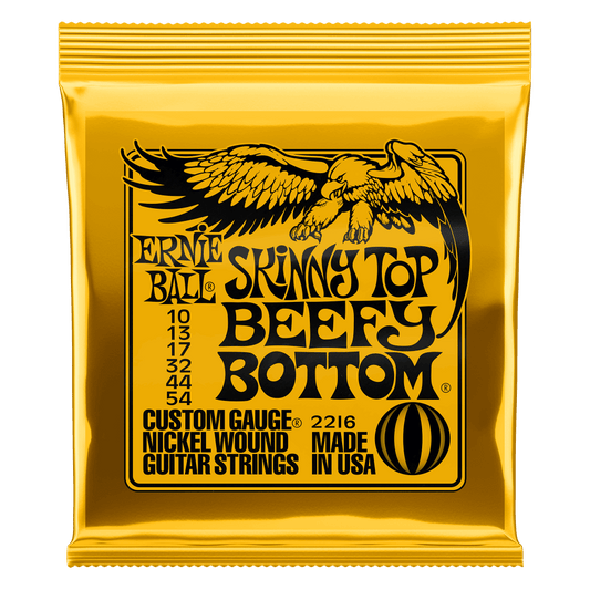 Ernie Ball 2216 Skinny Top Beefy Bottom 10-54 Electric Guitar Strings