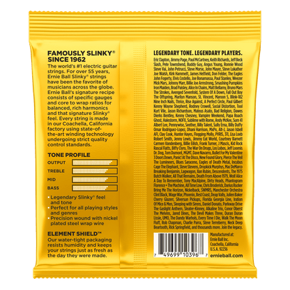 Ernie Ball 2216 Skinny Top Beefy Bottom 10-54 Electric Guitar Strings — view 2