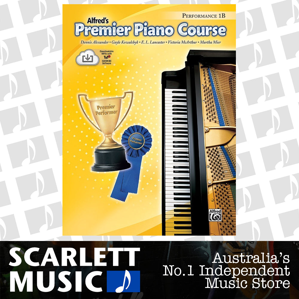 Premier Piano Course Performance 1B Book/CD — view 2