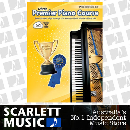 Premier Piano Course Performance 1B Book/CD — view 2