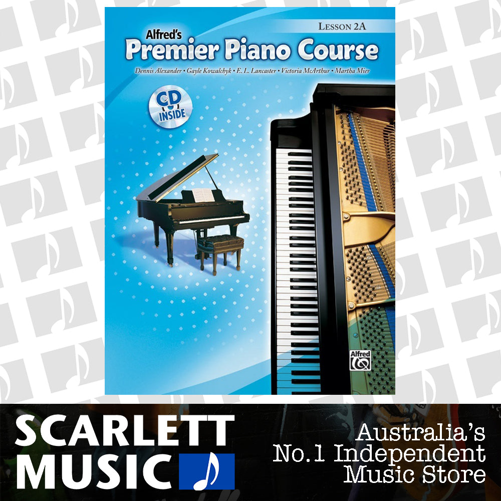 Premier Piano Course Lesson 2A Book/CD — view 2
