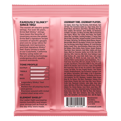 Ernie Ball 2217 Zippy Slinky 7-36 Electric Guitar Strings — view 2