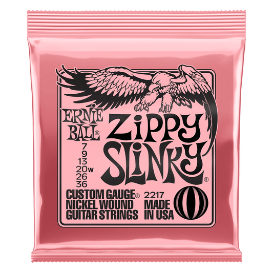 Ernie Ball 2217 Zippy Slinky 7-36 Electric Guitar Strings