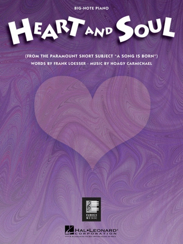 Heart And Soul (Single Music Sheet) Bn (C/R)