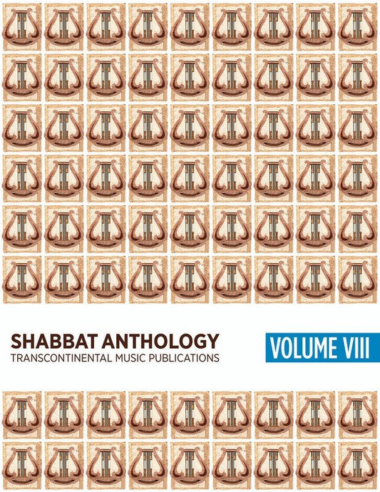Shabbat Anthology VIII — Songbook (Transcontinental Music)