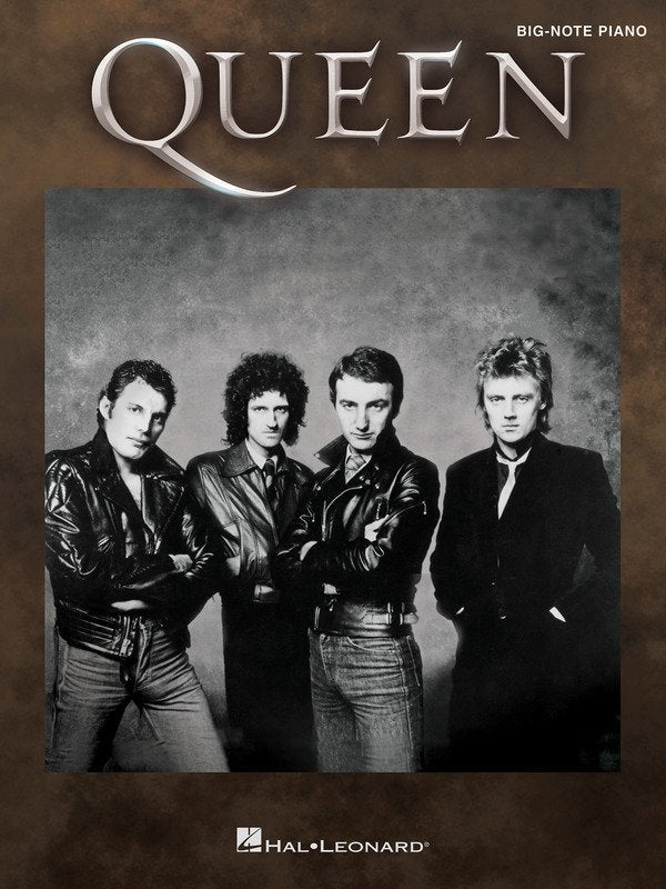 Queen for Big Note Piano with Lyrics (Hal Leonard)