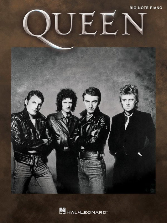 Queen for Big Note Piano with Lyrics (Hal Leonard)