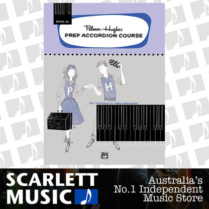 Palmer-Hughes Prep Accordion Course Book 4A — view 2