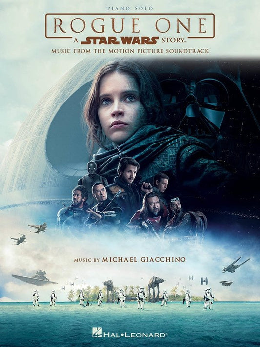 Rogue One: A Star Wars Story — Piano Solo (Hal Leonard)