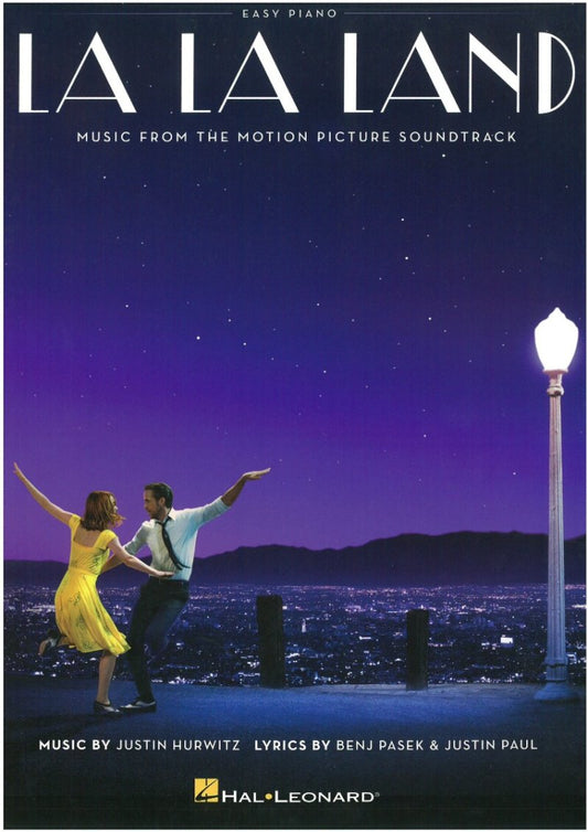 La La Land Movie Soundtrack — Easy Piano (Hal Leonard)