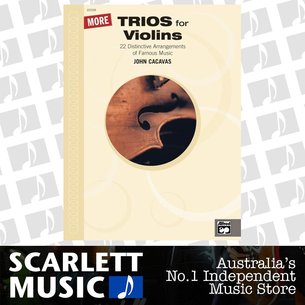 More Trios For Violin — view 2