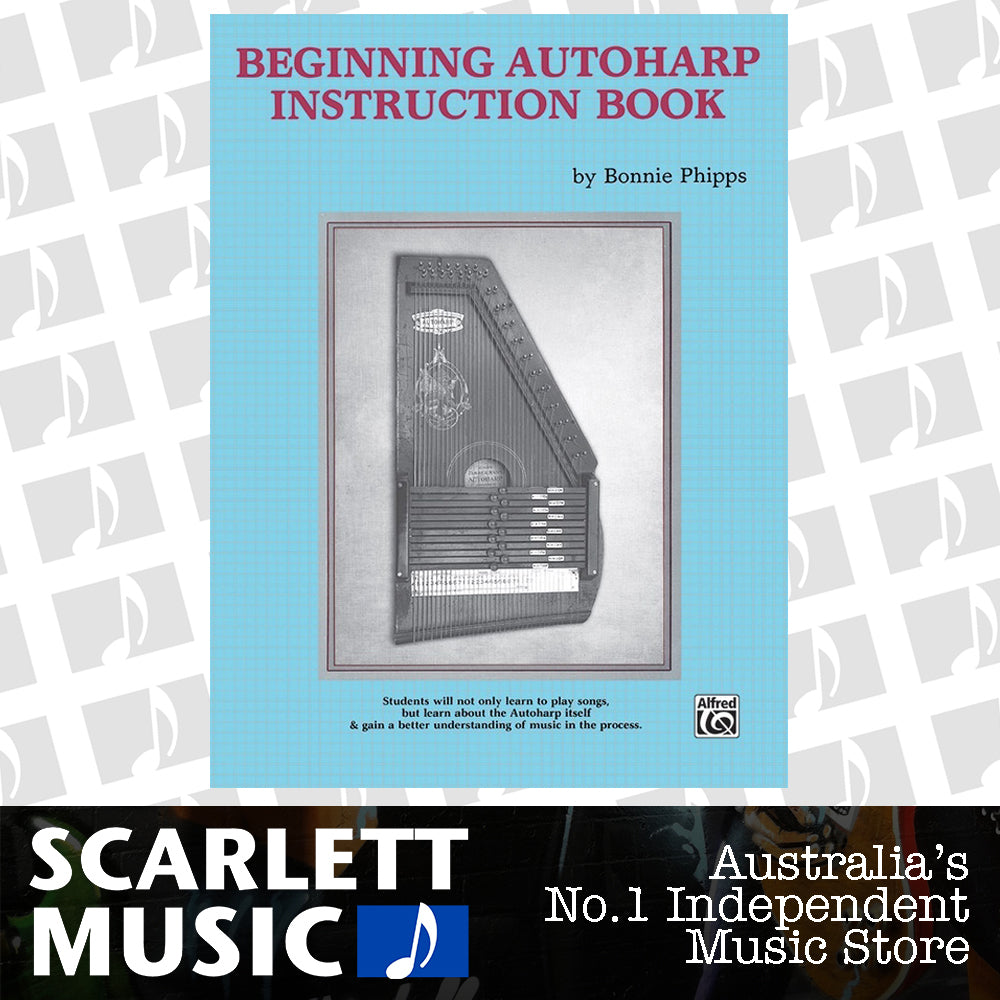 Beginning Autoharp Instruction Book — view 2