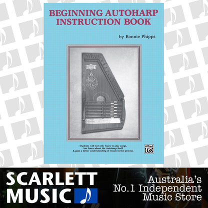 Beginning Autoharp Instruction Book — view 2
