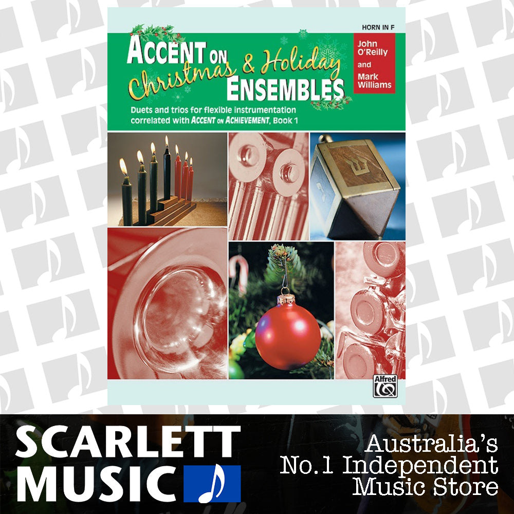 Accent on Christmas & Holiday Ensembles for Horn — view 2