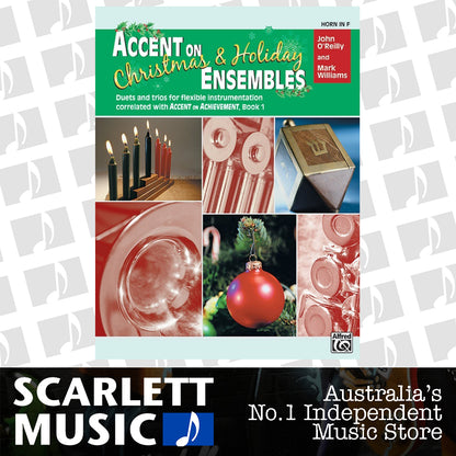 Accent on Christmas & Holiday Ensembles for Horn — view 2