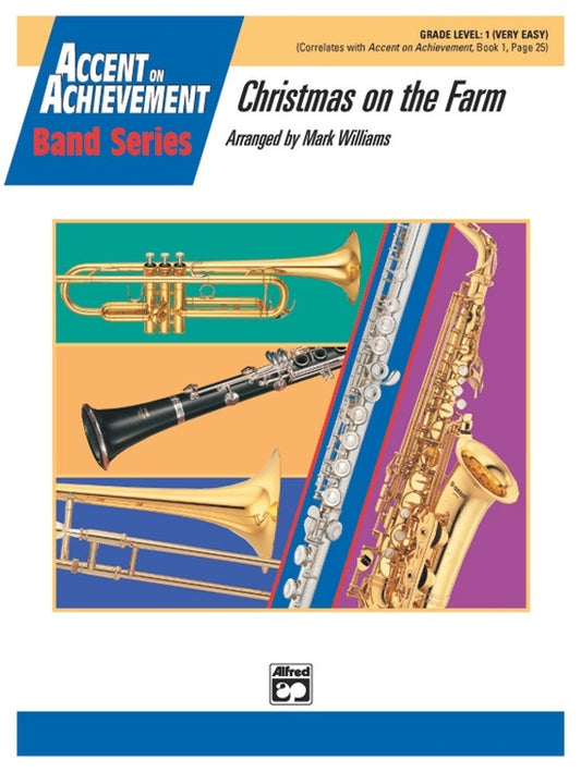 Christmas On The Farm Concert Band Gr 1