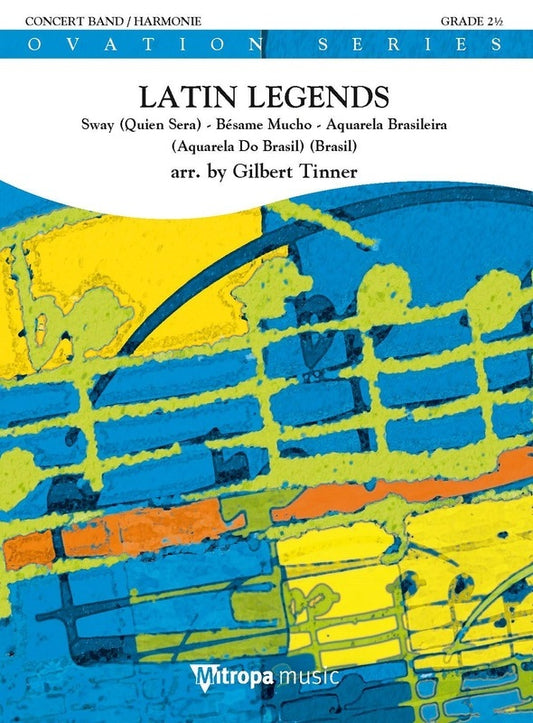 Latin Legends CB2.5 Score/Parts