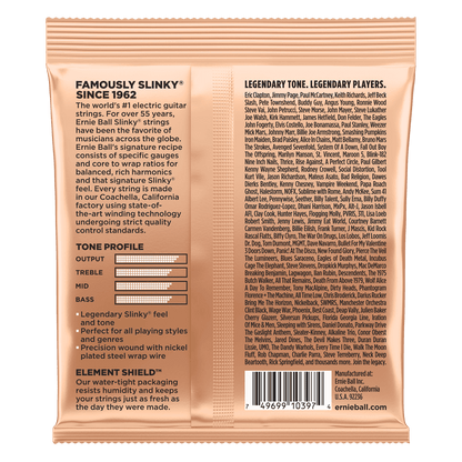 Ernie Ball 2224 Turbo Slinky 9.5-46 Electric Guitar Strings — view 2