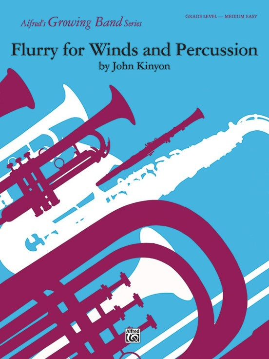Flurry For Winds And Percussion Concert Band Gr 2