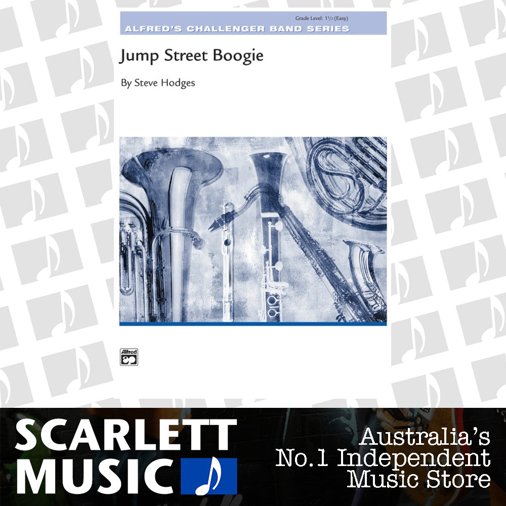 Jump Street Boogie Concert Band Gr 1.5 — view 2