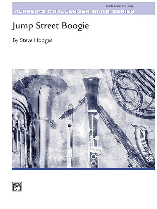Jump Street Boogie Concert Band Gr 1.5 Conductor Score