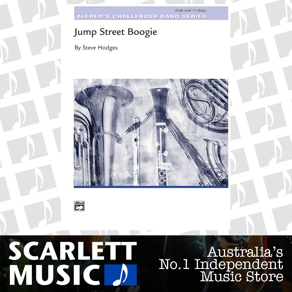 Jump Street Boogie Concert Band Gr 1.5 Conductor Score — view 2