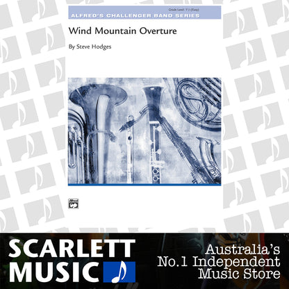 Wind Mountain Overture Concert Band Sheet Music Grade 1.5 — view 2