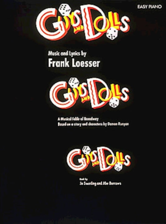 Guys & Dolls Easy Piano Vocal Selections