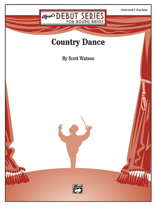 Country Dance Concert Band Gr 1