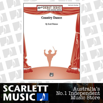 Country Dance Concert Band Gr 1 — view 2