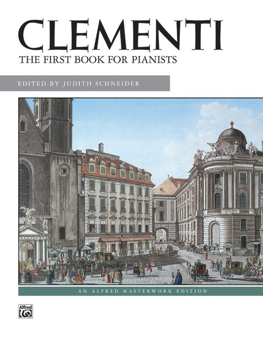 Clementi First Book For Pianists
