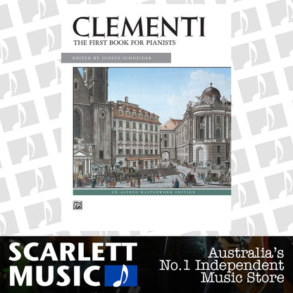 Clementi First Book For Pianists — view 2