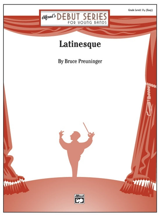 Latinesque Concert Band Gr 1.5