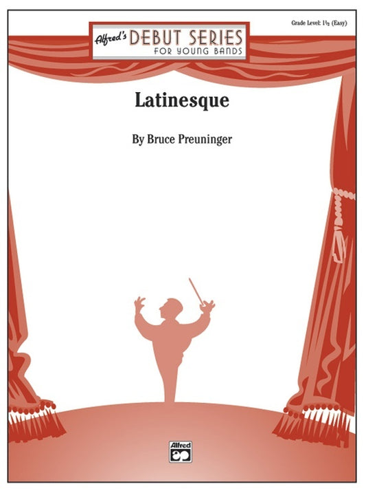 Latinesque Concert Band Gr 1.5