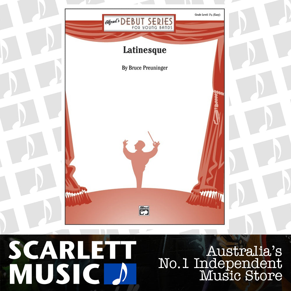 Latinesque Concert Band Gr 1.5 — view 2