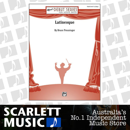 Latinesque Concert Band Gr 1.5 — view 2