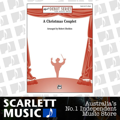 Christmas Couplet Concert Band Gr 1.5 — view 2