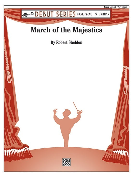 March Of The Majestics Concert Band Gr 1