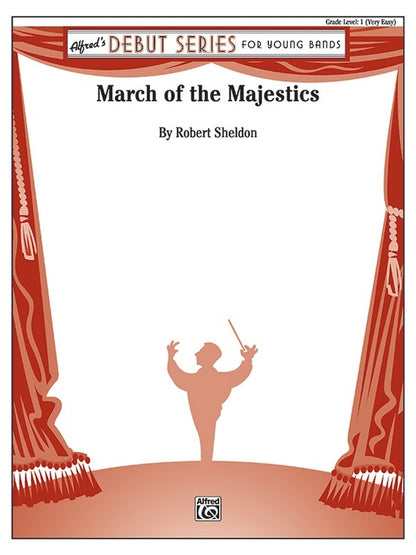 March Of The Majestics Concert Band Gr 1