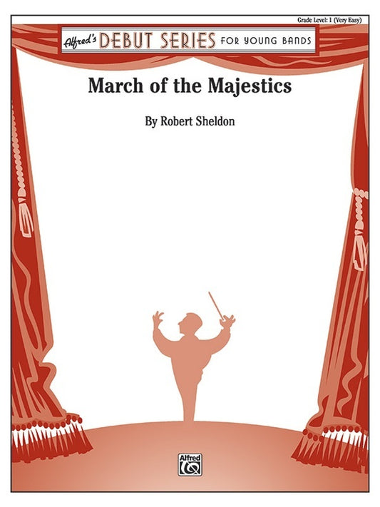 March Of The Majestics Concert Band Gr 1