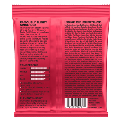 Ernie Ball Burly Slinky Nickelwound Electric Guitar Strings, 11-52 Gauge — view 2