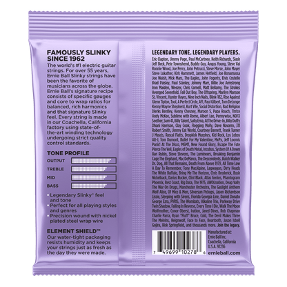 Ernie Ball Ultra Slinky Nickelwound Electric Guitar String, 10-48 Gauge — view 2