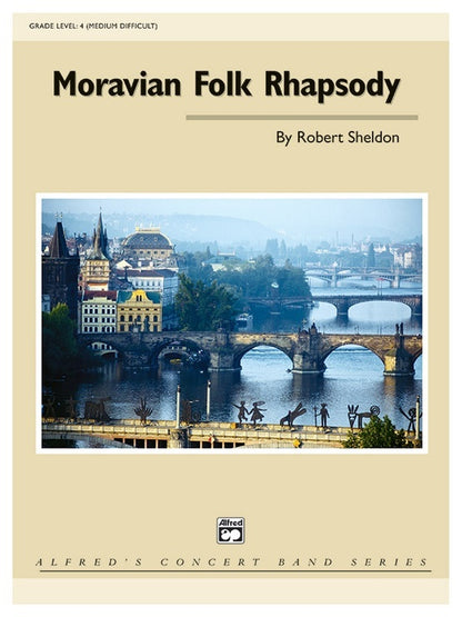 Moravian Folk Rhapsody Concert Band Gr 4