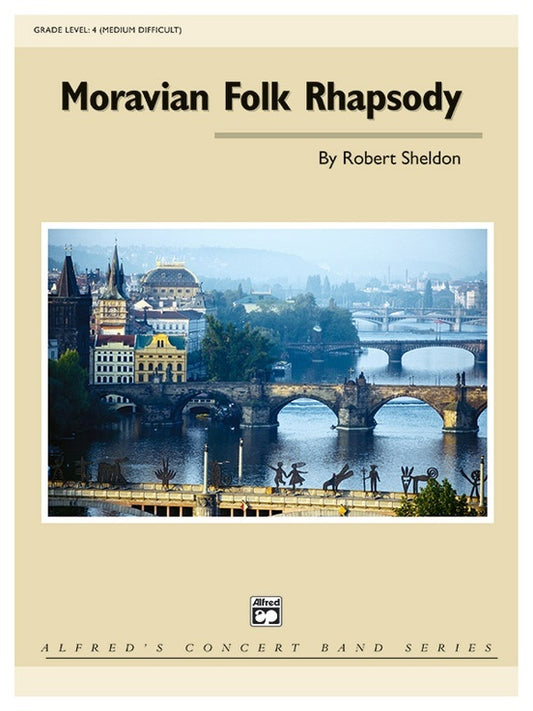 Moravian Folk Rhapsody Concert Band Gr 4