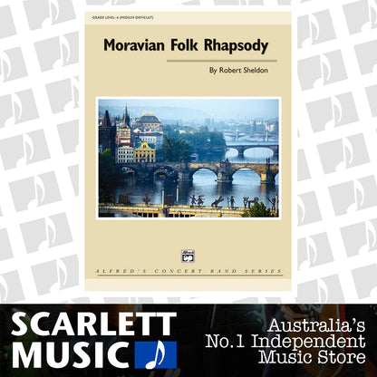 Moravian Folk Rhapsody Concert Band Gr 4 — view 2